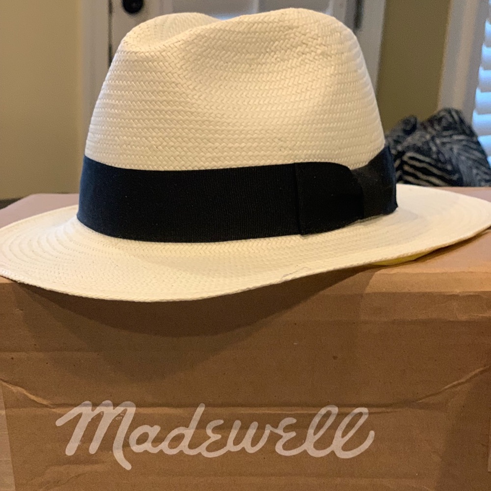 Madewell x Biltmore Panama Hat